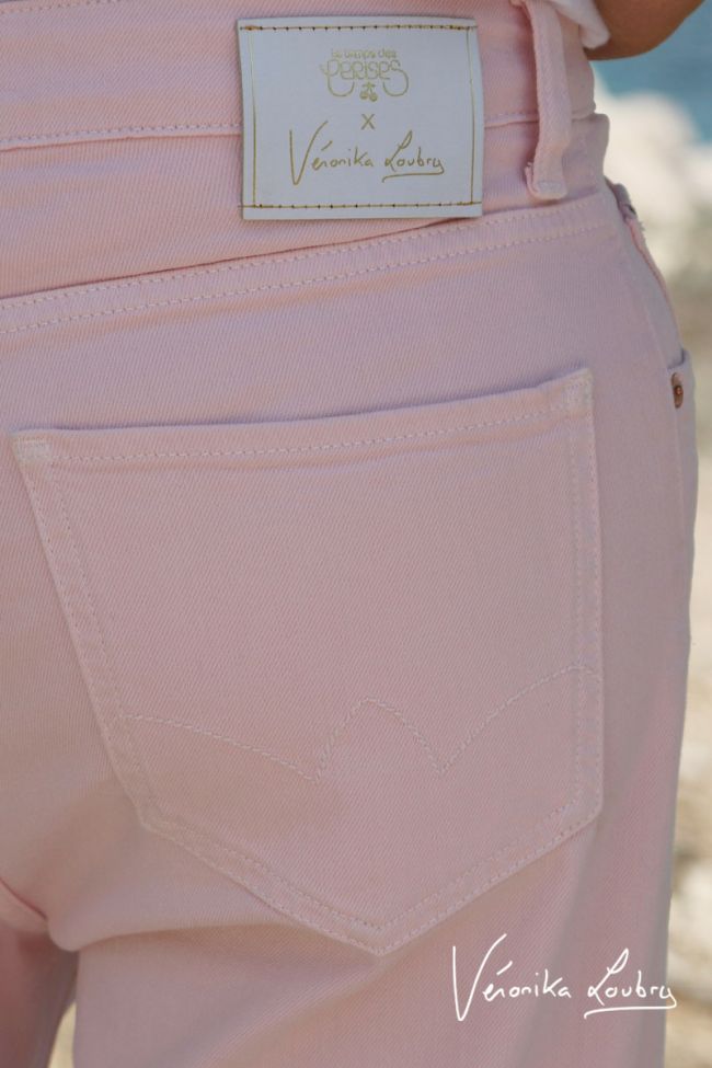 Mary boyfit by Véronika Loubry pink jeans
