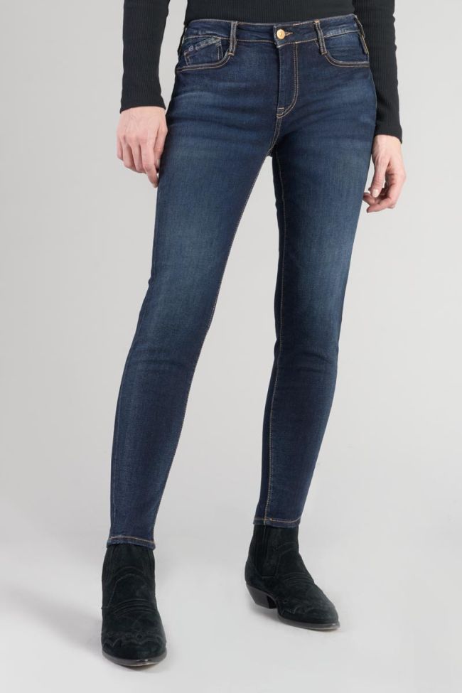 Power skinny 7/8th jeans blue N°1