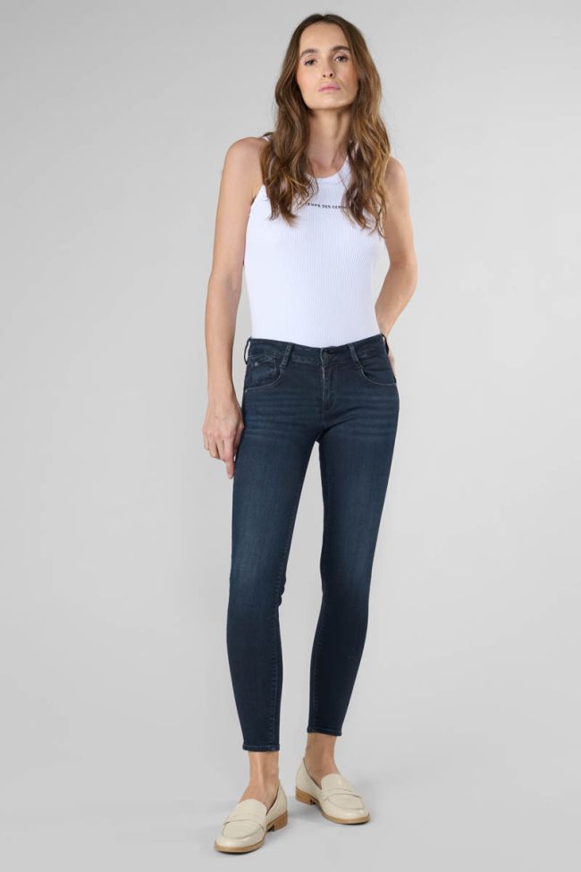 Kama pulp slim 7/8th jeans blue-black N°1