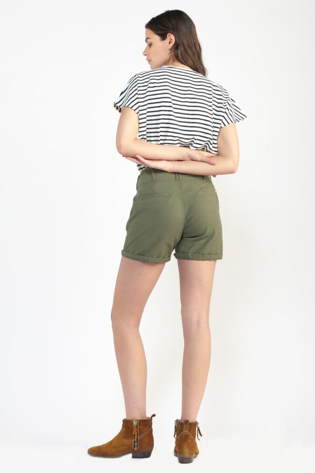 Khaki Sydney shorts