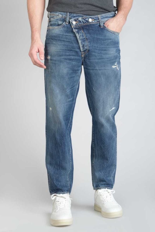 1998 Basic jeans vintage destroy blue N°2