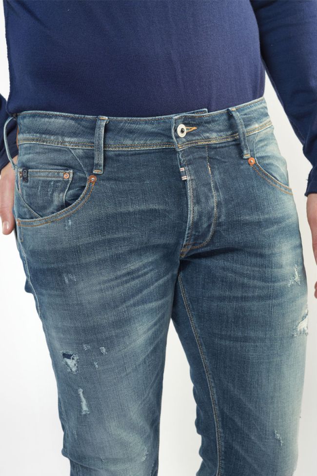 Niko 700/11 adjusted jeans destroy vintage blue N°2