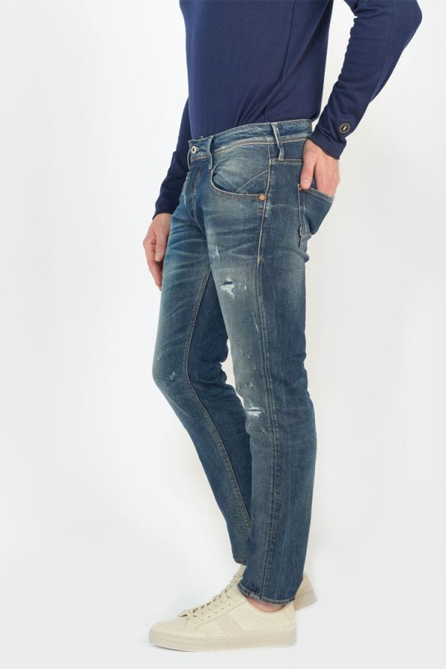Niko 700/11 adjusted jeans destroy vintage blue N°2