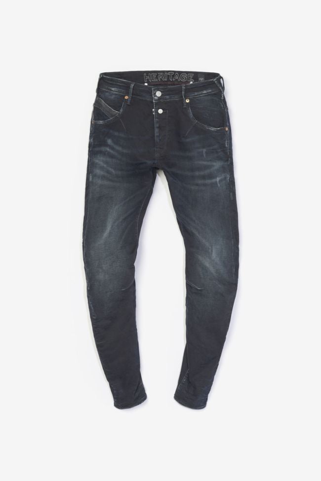 Dalvik tapered arched jeans blue-black N°1