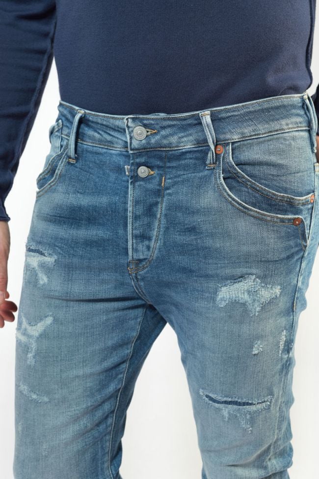 Nagold 900/16 tapered jeans destroy vintage blue N°3
