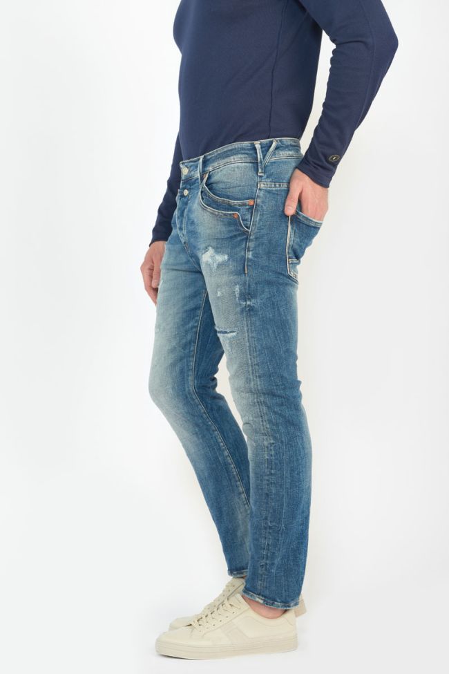 Nagold 900/16 tapered jeans destroy vintage blue N°3