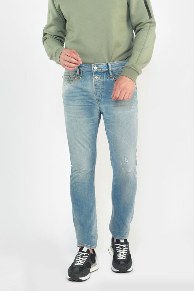 900/16 tapered jeans destroy vintage blue N°5