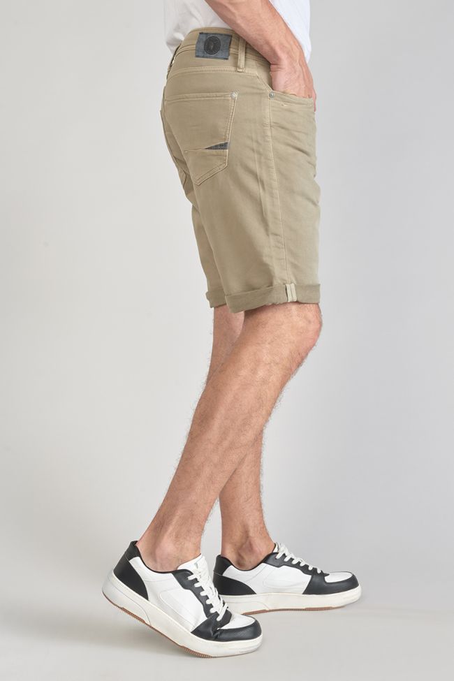 Beige Jogg Bodo Bermuda shorts
