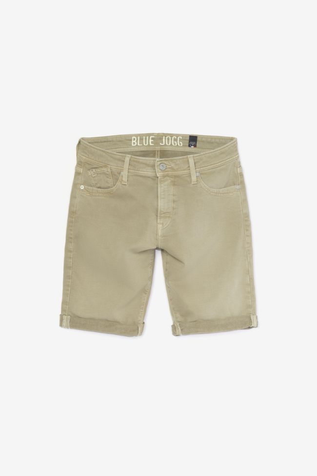 Beige Jogg Bodo Bermuda shorts