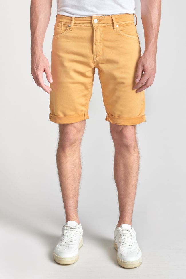 Mustard yellow Jogg Bodo Bermuda shorts