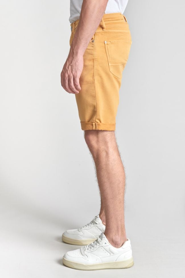 Mustard yellow Jogg Bodo Bermuda shorts