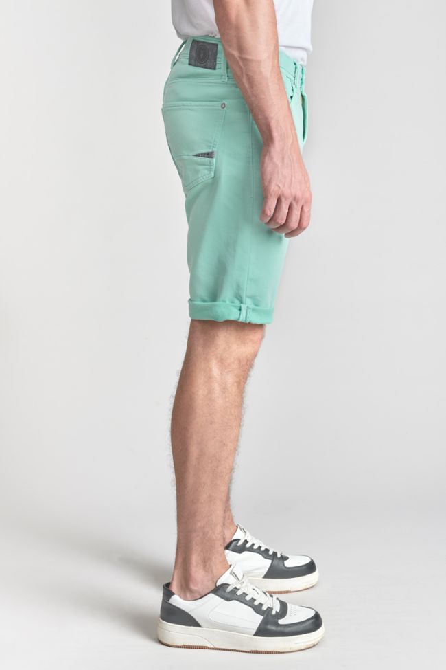 Turquoise blue Jogg Bodo Bermuda shorts
