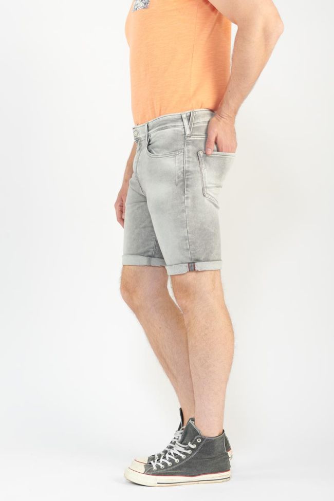 Faded grey Jogg Ed Bermuda shorts