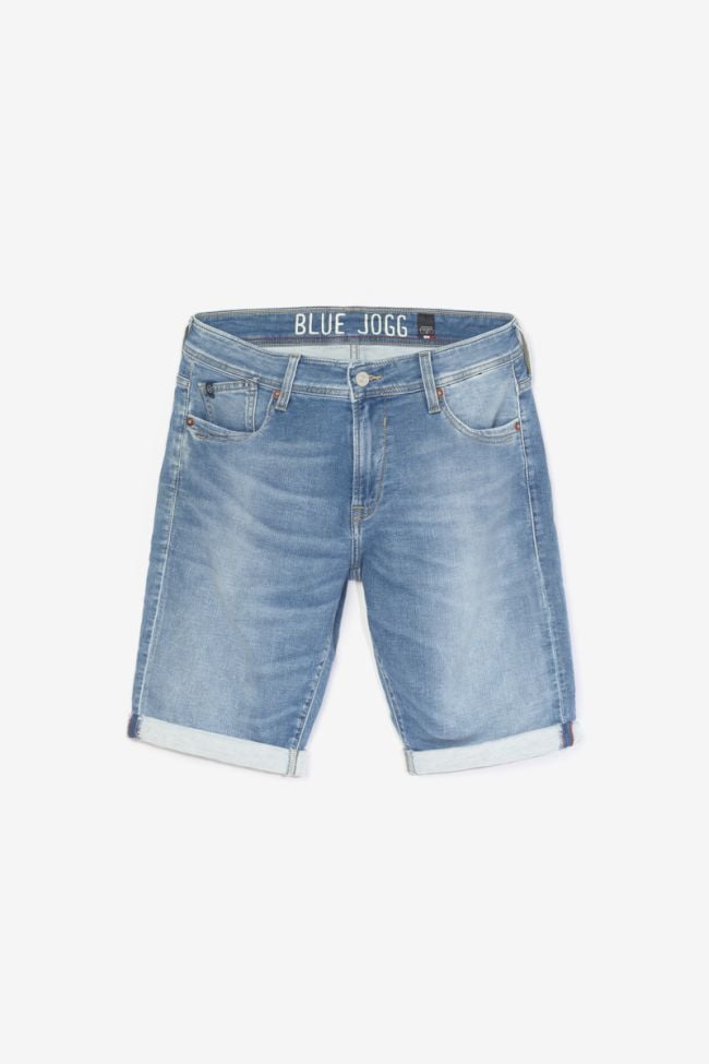 Faded blue Jogg Lo Bermuda shorts