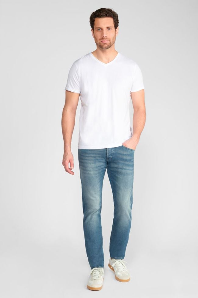 Basic 700/11 adjusted jeans bleu-gris N°4