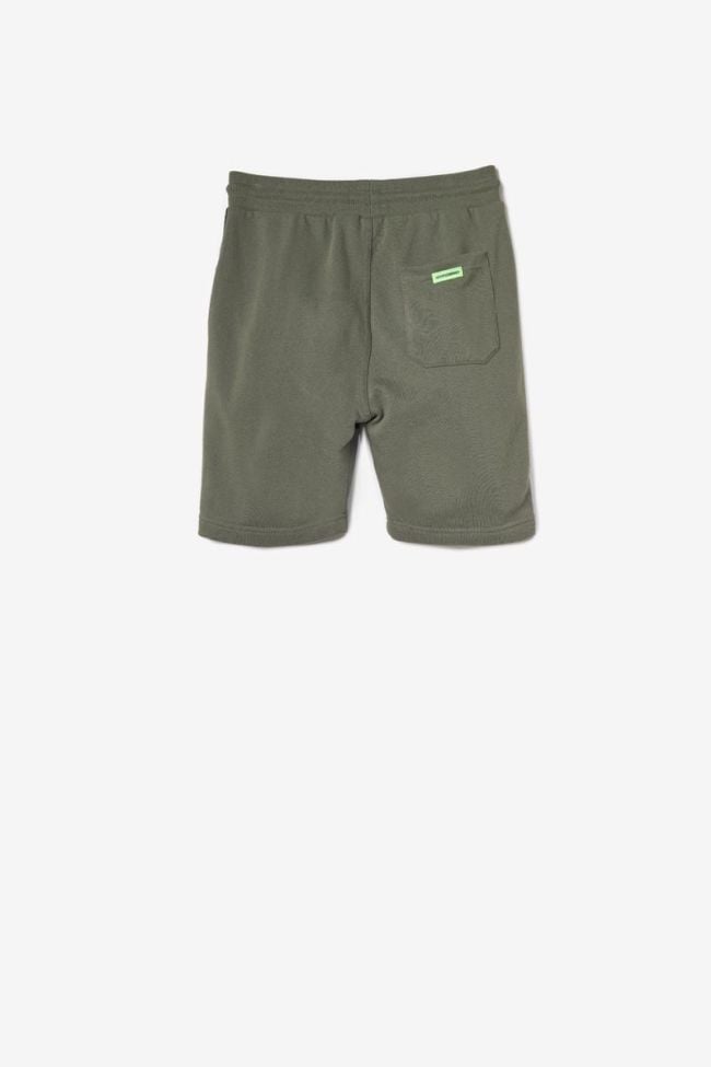 Khaki Ashbo Bermuda shorts
