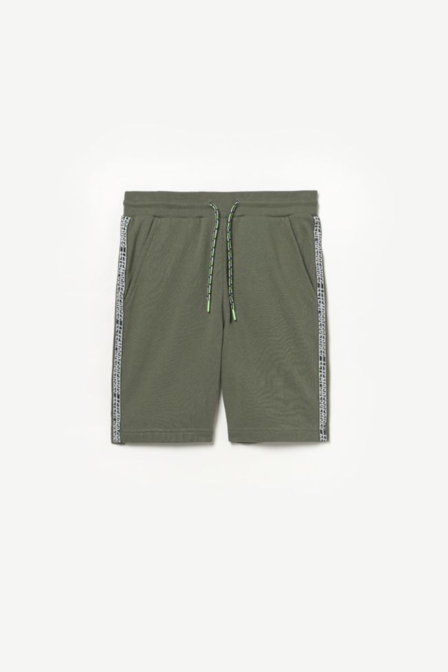 Khaki Ashbo Bermuda shorts