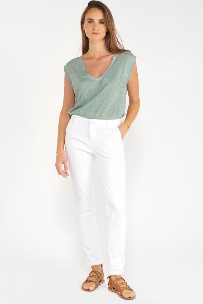 White Dyli trousers
