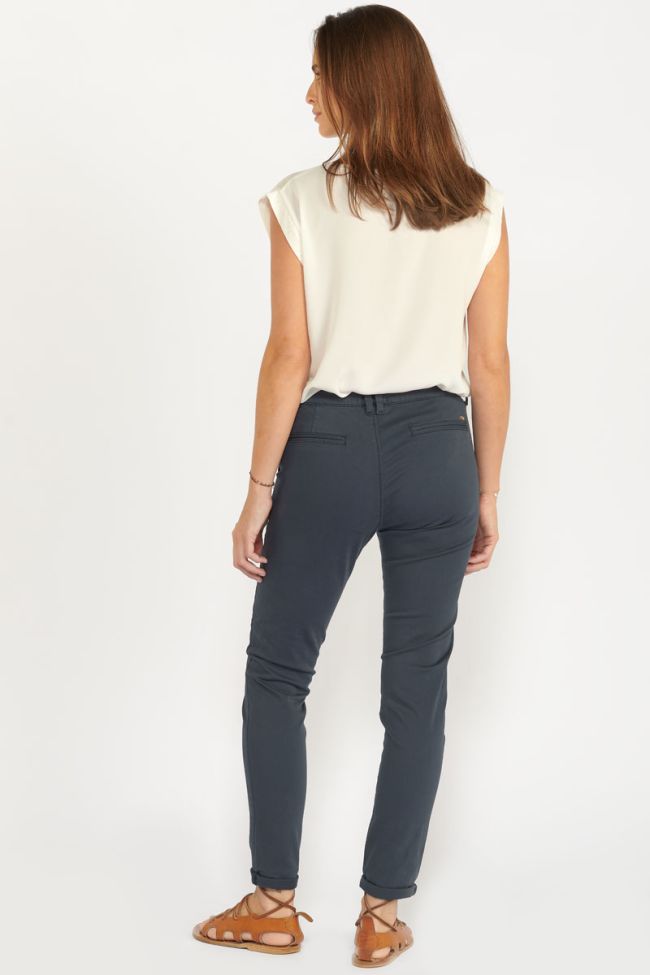 Navy Dyli trousers