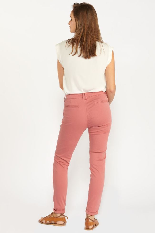 Peach pink Dyli trousers