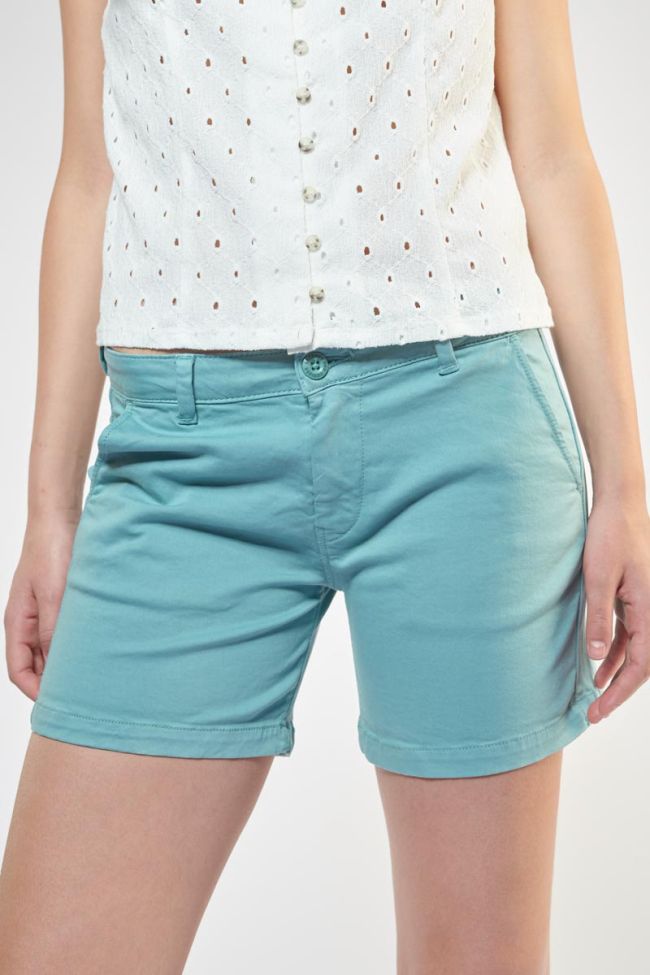 Turquoise Veli4 shorts
