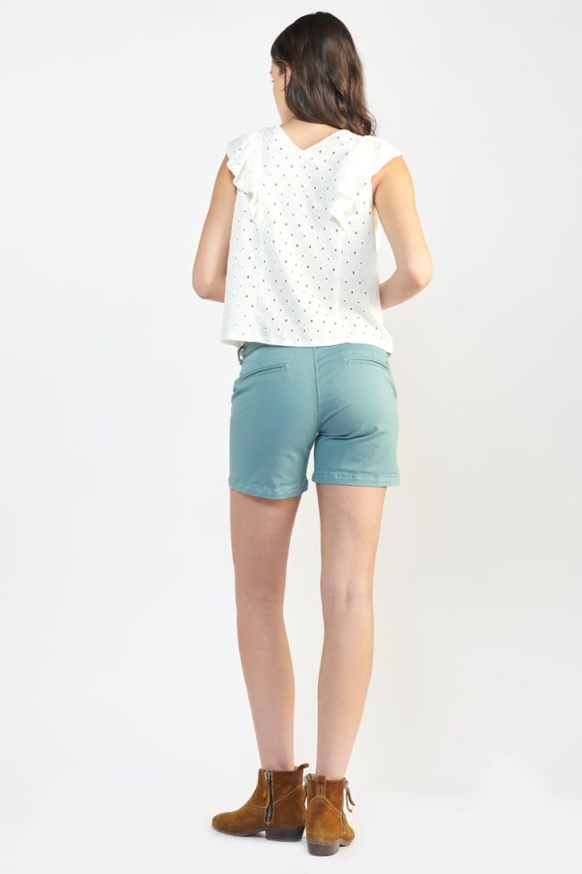 Turquoise Veli4 shorts