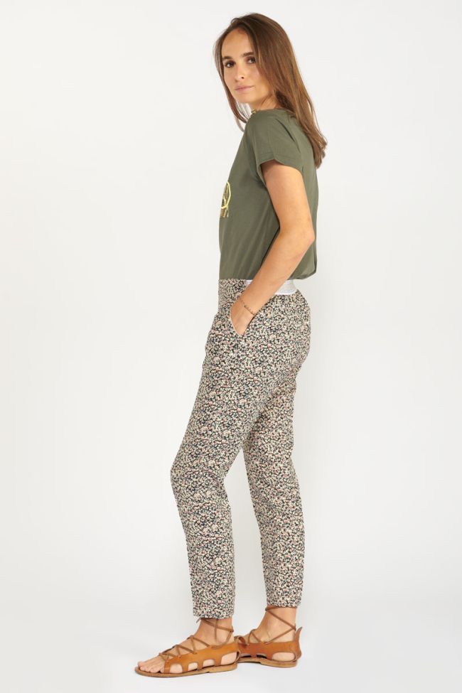 Floral Ranchy trousers
