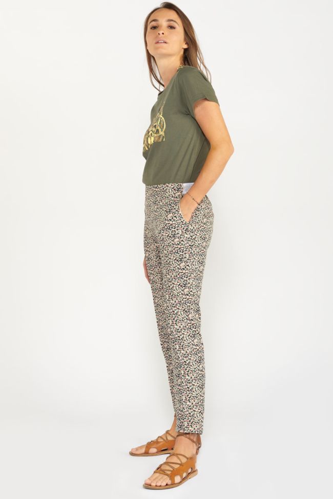 Floral Ranchy trousers