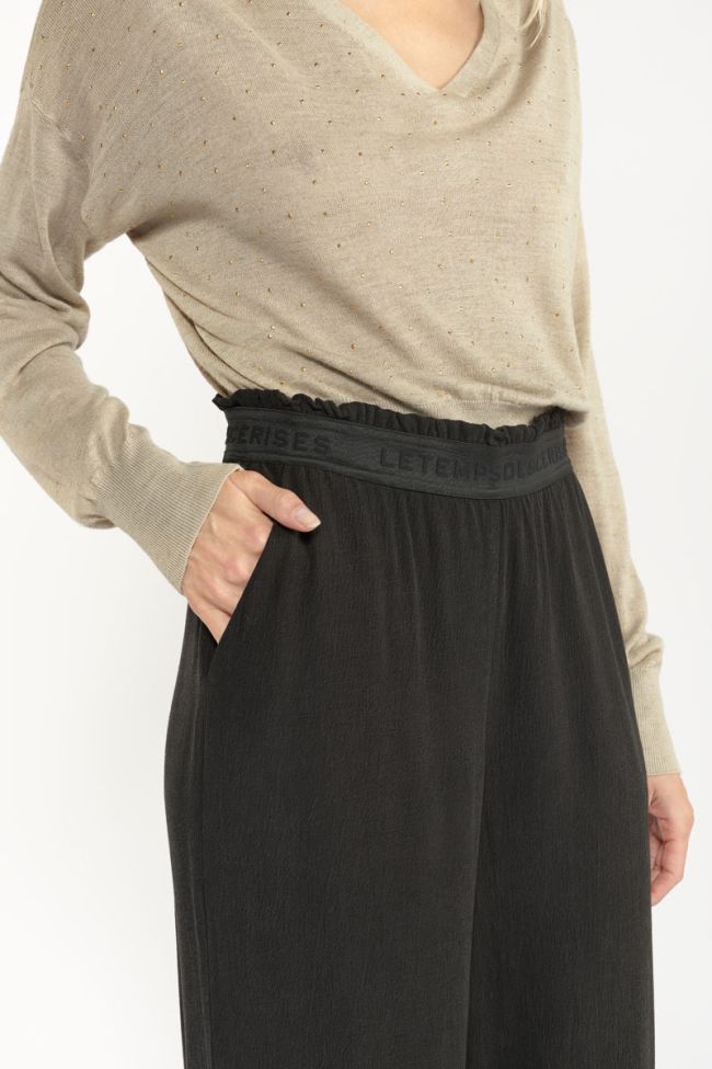 Black Sonora trousers