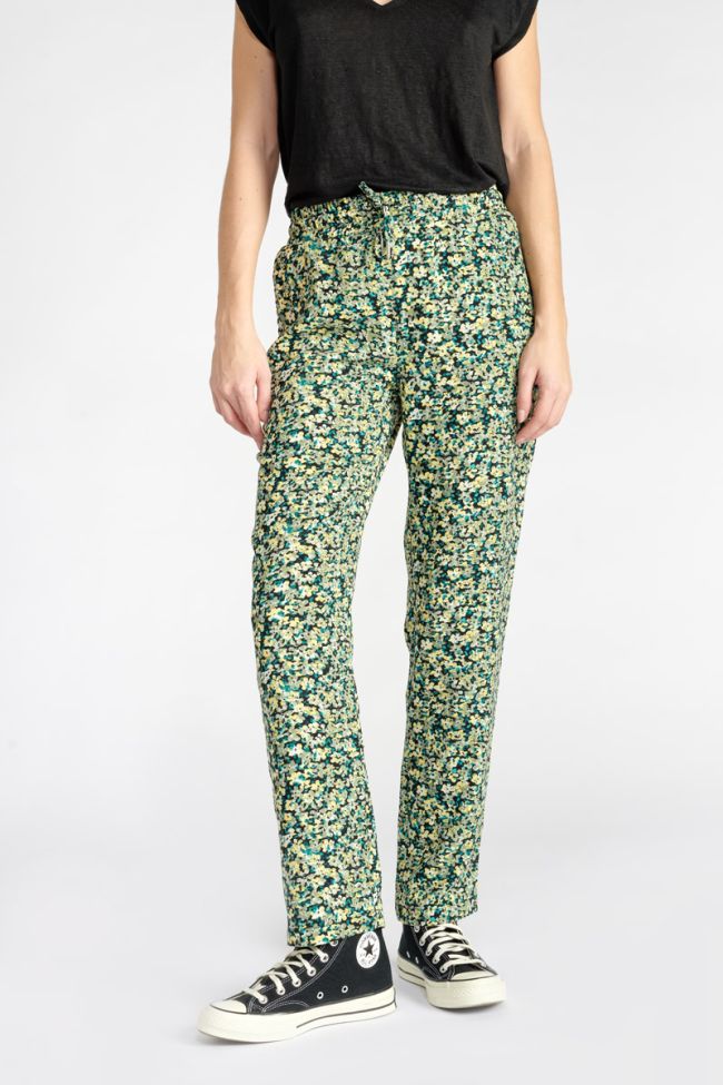 Floral Tani trousers