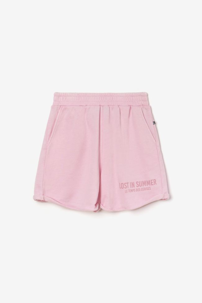 Pink Claragi shorts
