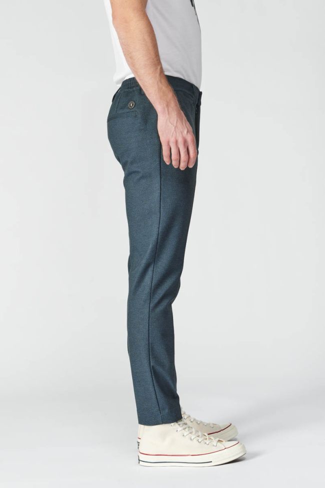 Pantalon Bodel bleu marine chiné