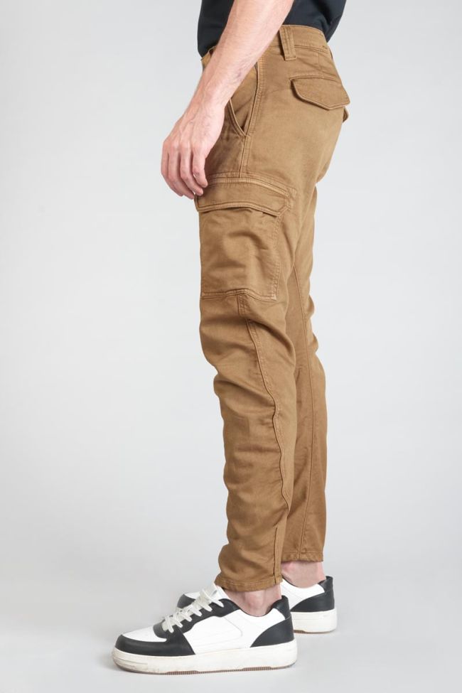 Camel tapered twisted Koge Army joggers