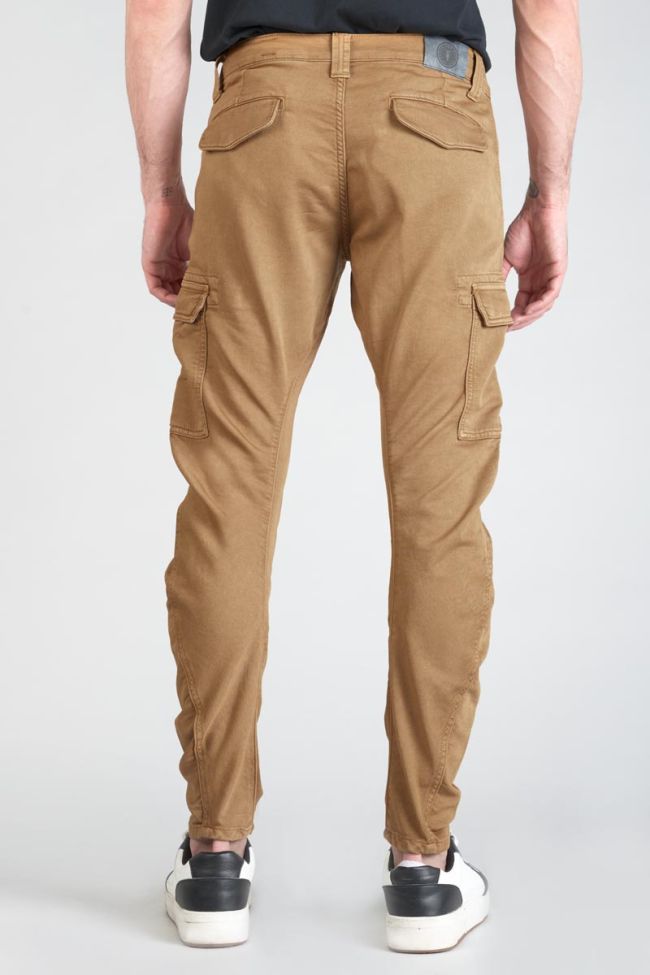 Camel tapered twisted Koge Army joggers