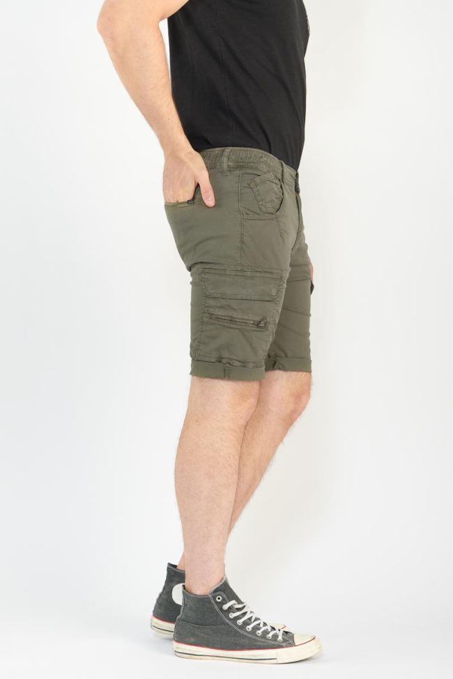 Khaki Kolding Bermuda shorts