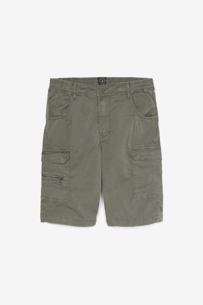 Khaki Kolding Bermuda shorts