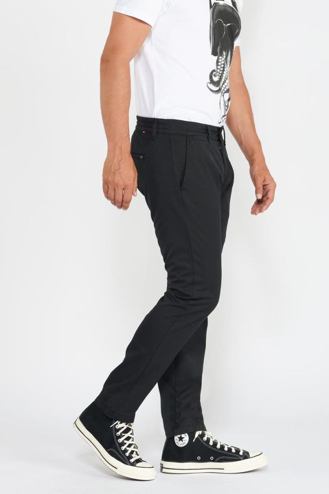 Navy and black striped Risor trousers