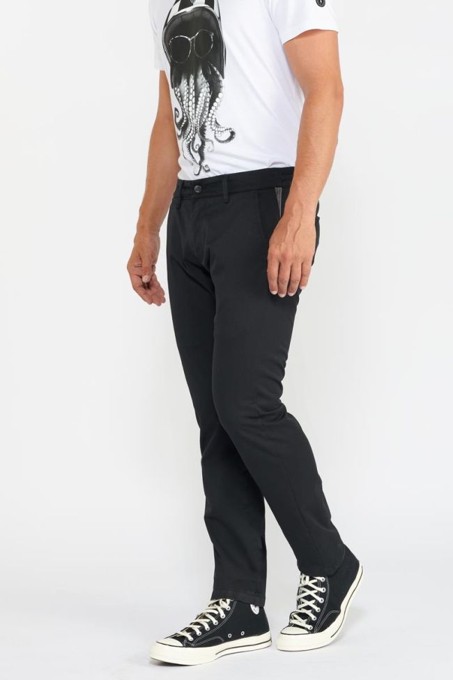 Navy and black striped Risor trousers
