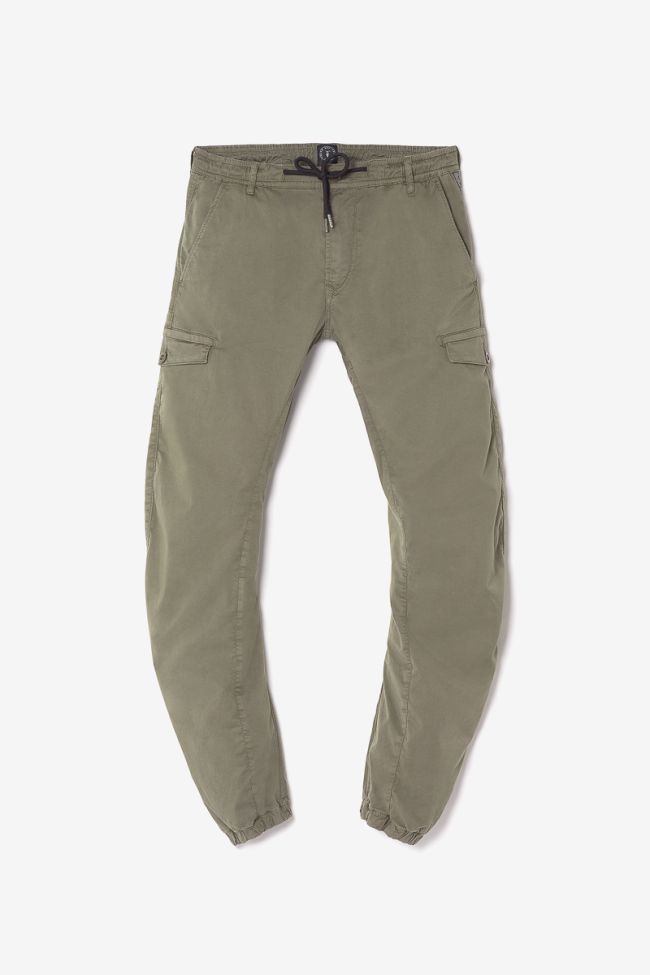 Khaki Vedje cargo trousers