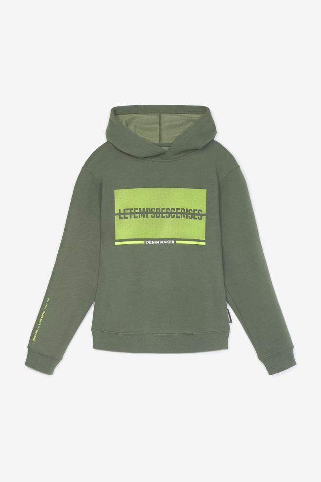 Khaki green Murabo hoodie