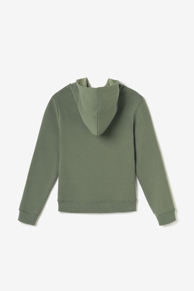 Khaki green Murabo hoodie