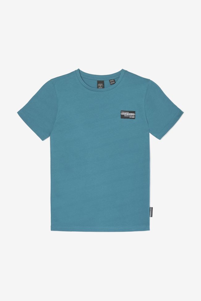 Teal blue Ouibo t-shirt