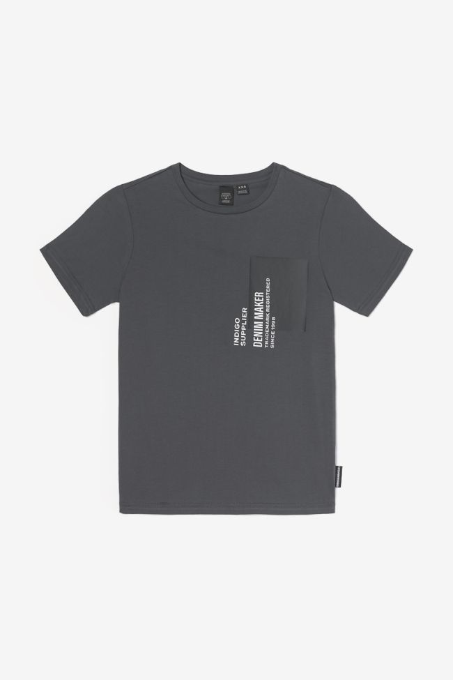 Charcoal grey Satobo t-shirt