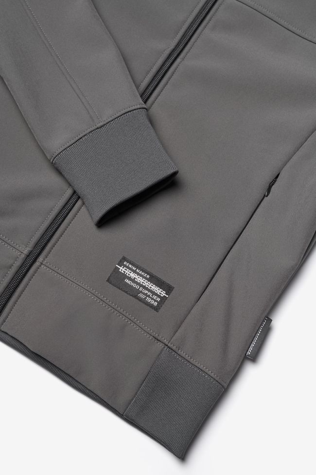 Charcoal grey Sorayabo jacket