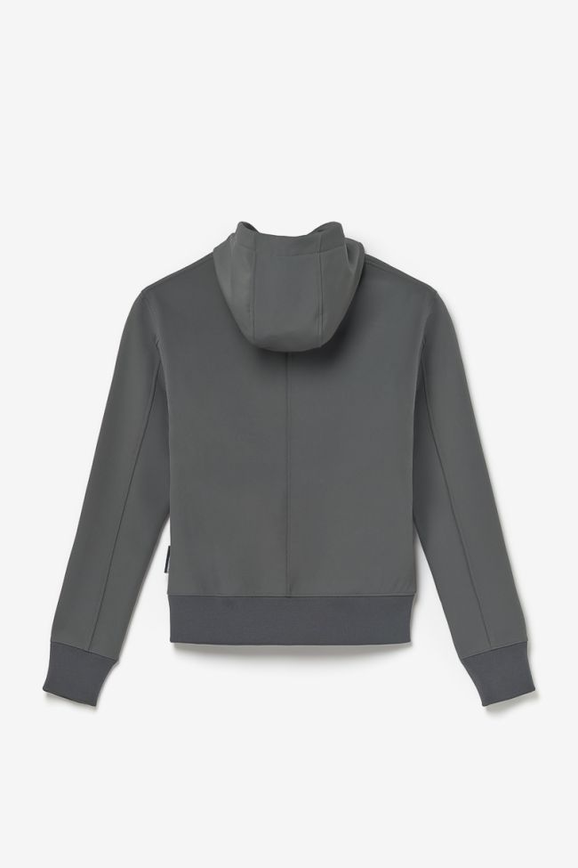 Charcoal grey Sorayabo jacket