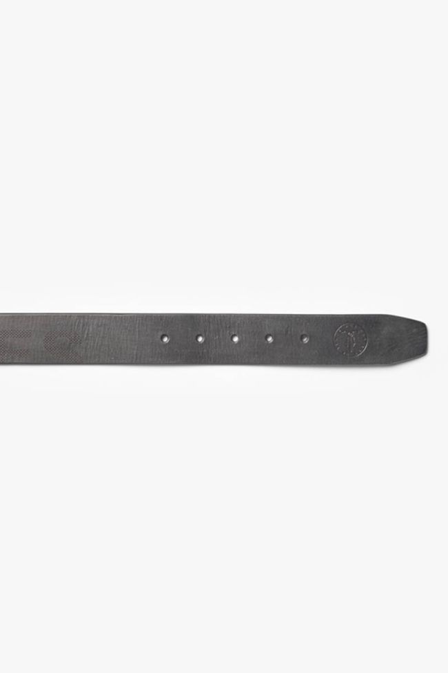 Black leather Birol belt