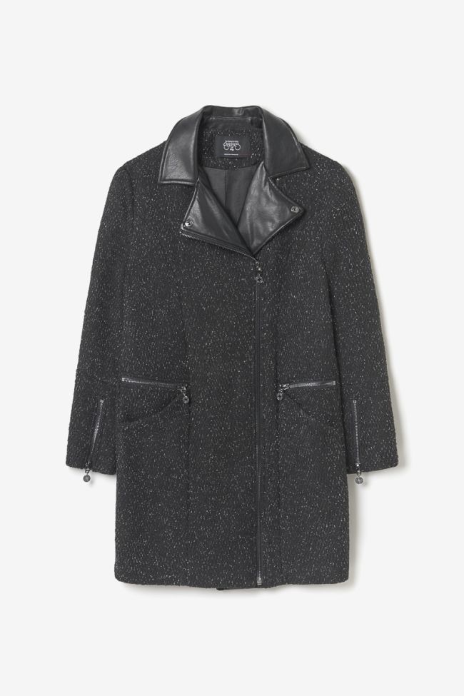 Black Aitana coat