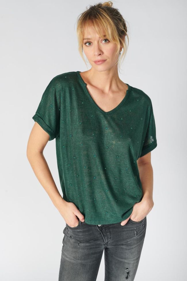 Pine green Bijou t-shirt
