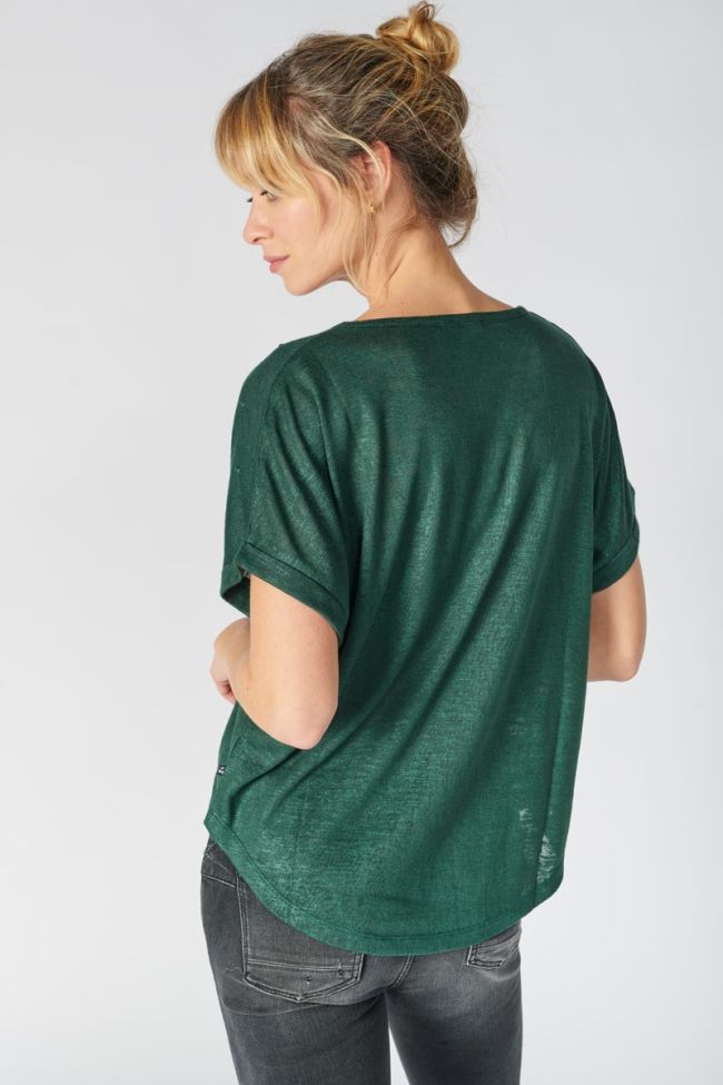 Pine green Bijou t-shirt
