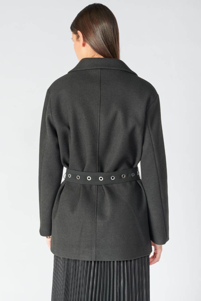 Black Charlot coat